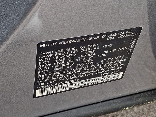 2026 Volkswagen Atlas SEL