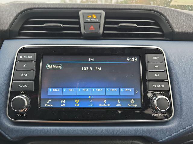 2025 Nissan Versa 1.6 SV