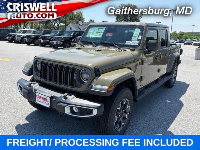 2026 Jeep Gladiator GLADIATOR SAHARA 4X4 2026 Jeep Gladiator GLADIATOR SAHARA 4X4