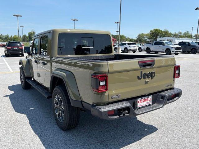2026 Jeep Gladiator GLADIATOR SAHARA 4X4 2026 Jeep Gladiator GLADIATOR SAHARA 4X4