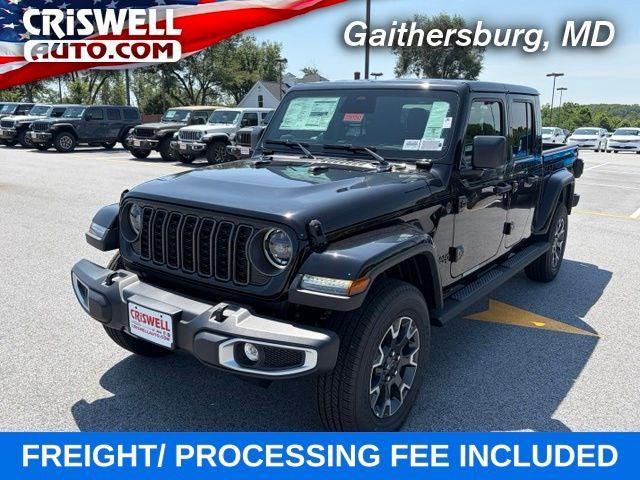 2026 Jeep Gladiator GLADIATOR SAHARA 4X4