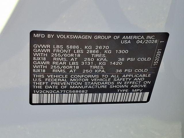 2026 Volkswagen Atlas Peak Edition