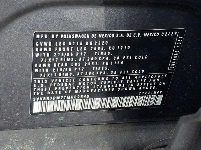 2026 Volkswagen Tiguan S