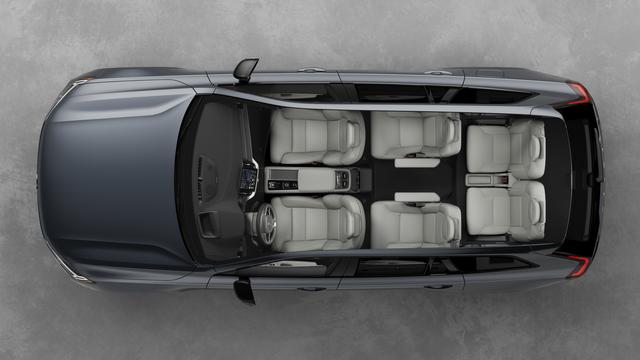 2026 Volvo XC90 Ultra Dark Theme, B6 AWD Gas (mild hybrid), Gasoline, 6 Seats
