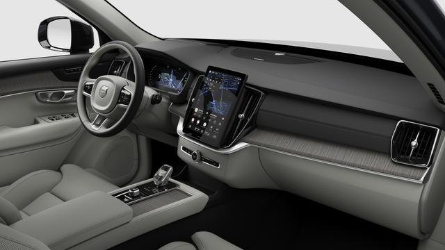 2026 Volvo XC90 Ultra Dark Theme, B6 AWD Gas (mild hybrid), Gasoline, 6 Seats