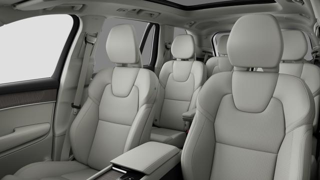 2026 Volvo XC90 Ultra Dark Theme, B6 AWD Gas (mild hybrid), Gasoline, 6 Seats