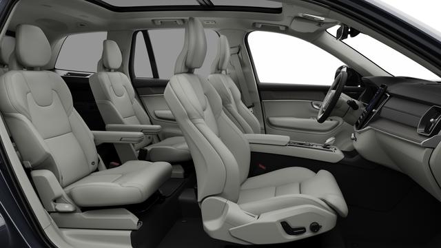 2026 Volvo XC90 Ultra Dark Theme, B6 AWD Gas (mild hybrid), Gasoline, 6 Seats