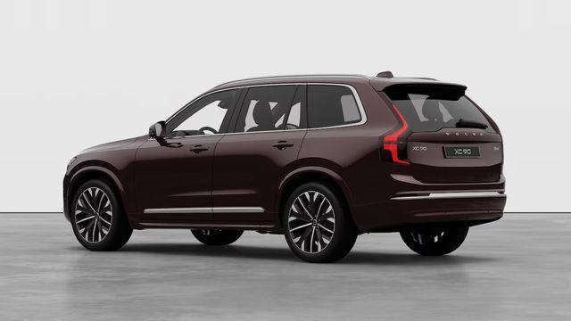 2026 Volvo XC90 Plus, B6 AWD Gas (mild hybrid), Gasoline, Bright, 7 Seats
