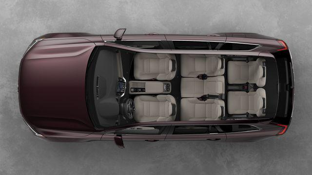 2026 Volvo XC90 Plus, B6 AWD Gas (mild hybrid), Gasoline, Bright, 7 Seats