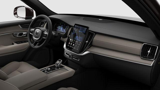 2026 Volvo XC90 Plus, B6 AWD Gas (mild hybrid), Gasoline, Bright, 7 Seats
