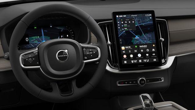 2026 Volvo XC90 Plus, B6 AWD Gas (mild hybrid), Gasoline, Bright, 7 Seats
