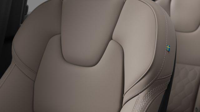 2026 Volvo XC90 Plus, B6 AWD Gas (mild hybrid), Gasoline, Bright, 7 Seats
