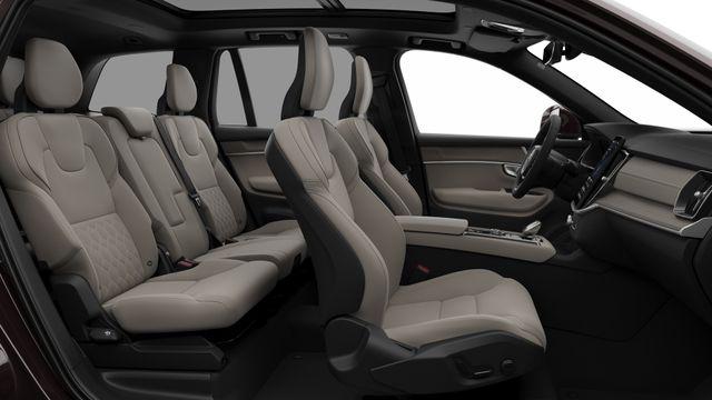 2026 Volvo XC90 Plus, B6 AWD Gas (mild hybrid), Gasoline, Bright, 7 Seats