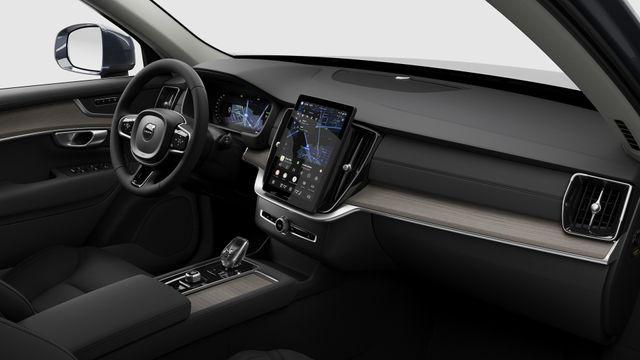 2026 Volvo XC90 Plus, B6 AWD Gas (mild hybrid), Gasoline, Bright, 7 Seats