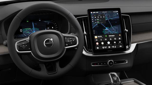 2026 Volvo XC90 Plus, B6 AWD Gas (mild hybrid), Gasoline, Bright, 7 Seats