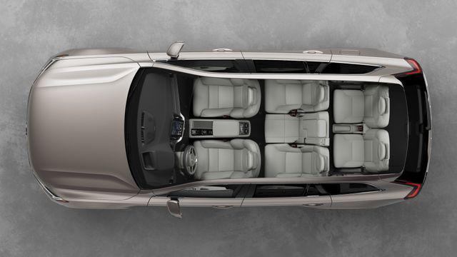 2026 Volvo XC90 Ultra, B6 AWD Gas (mild hybrid), Gasoline, Bright, 7 Seats