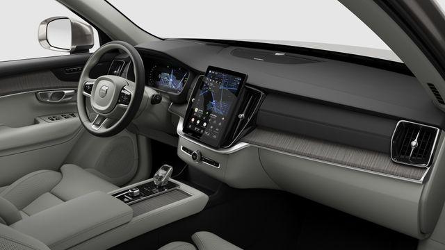 2026 Volvo XC90 Ultra, B6 AWD Gas (mild hybrid), Gasoline, Bright, 7 Seats