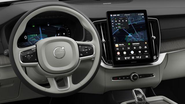 2026 Volvo XC90 Ultra, B6 AWD Gas (mild hybrid), Gasoline, Bright, 7 Seats