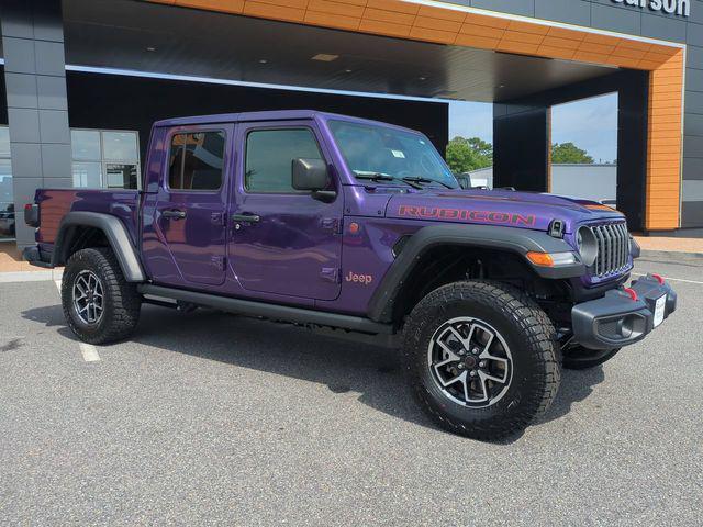 2026 Jeep Gladiator GLADIATOR RUBICON 4X4 2026 Jeep Gladiator GLADIATOR RUBICON 4X4
