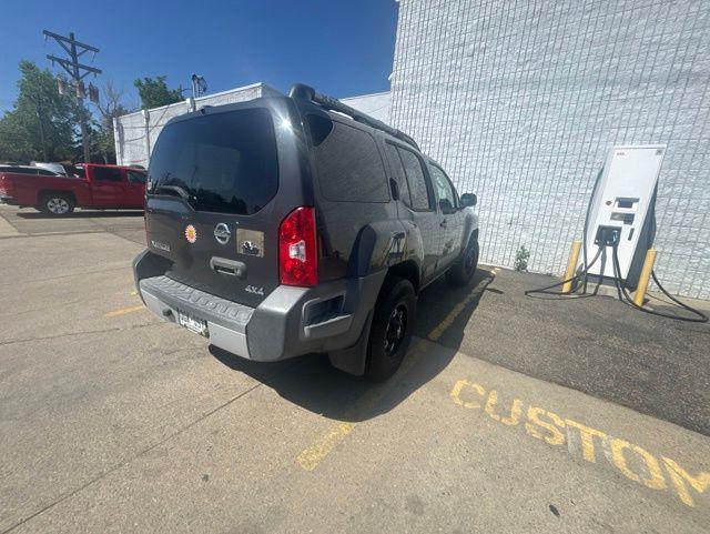 2010 Nissan Xterra Off Road