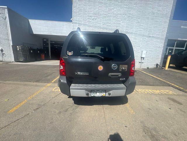 2010 Nissan Xterra Off Road