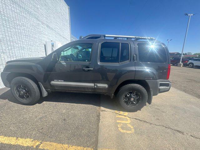 2010 Nissan Xterra Off Road