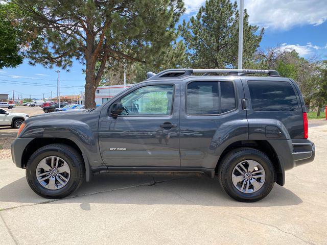 2010 Nissan Xterra Off Road
