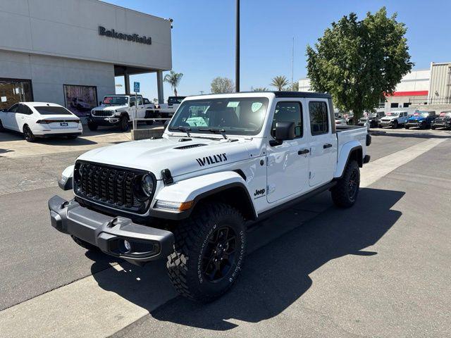 2026 Jeep Gladiator GLADIATOR WILLYS 4X4