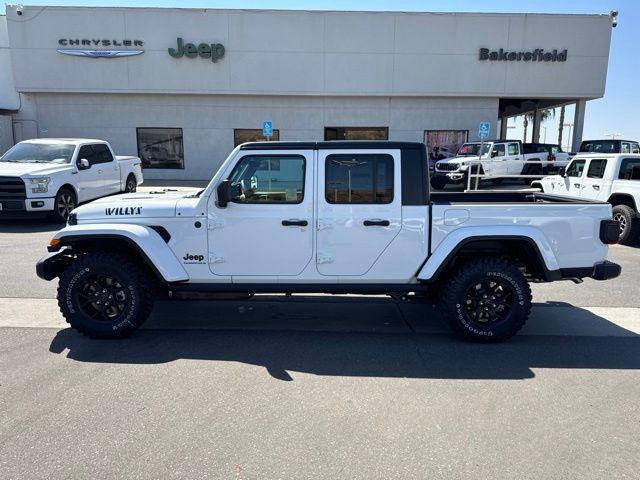 2026 Jeep Gladiator GLADIATOR WILLYS 4X4
