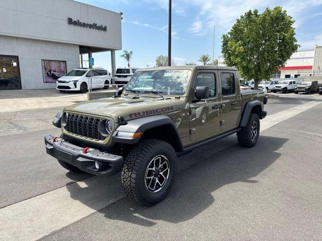 2026 Jeep Gladiator GLADIATOR RUBICON 4X4