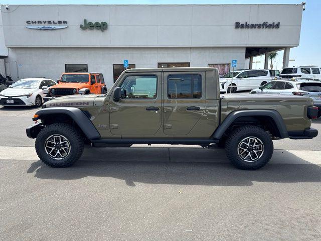 2026 Jeep Gladiator GLADIATOR RUBICON 4X4