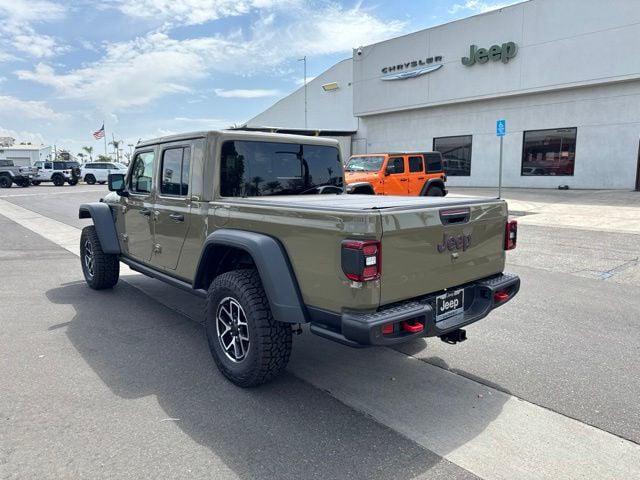 2026 Jeep Gladiator GLADIATOR RUBICON 4X4