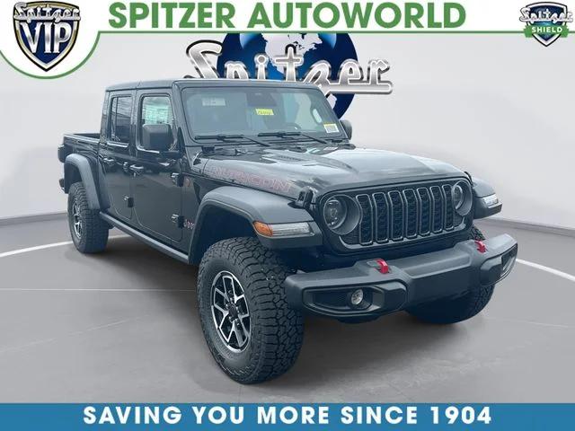 2026 Jeep Gladiator GLADIATOR RUBICON 4X4