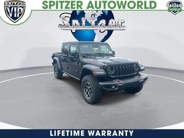 2026 Jeep Gladiator GLADIATOR RUBICON 4X4