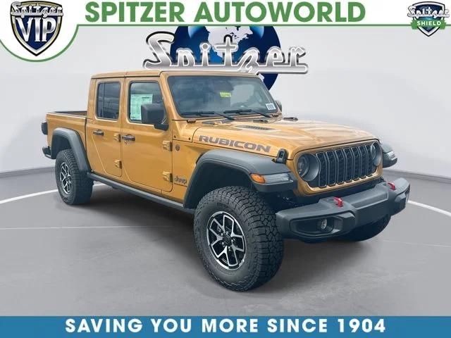 2026 Jeep Gladiator GLADIATOR RUBICON 4X4