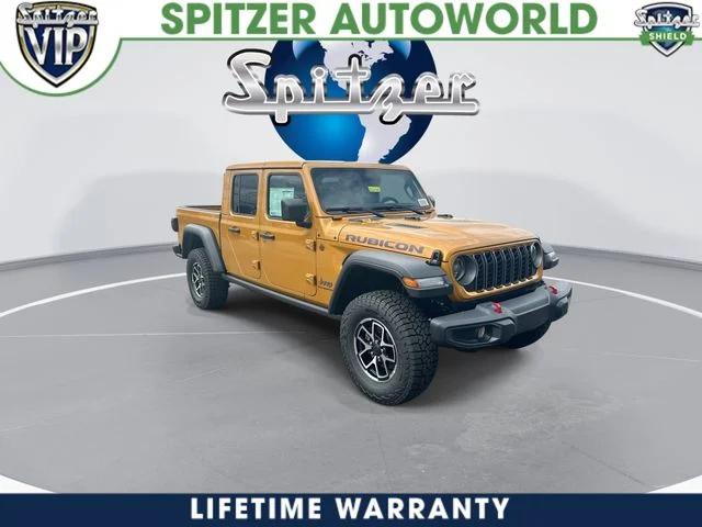 2026 Jeep Gladiator GLADIATOR RUBICON 4X4