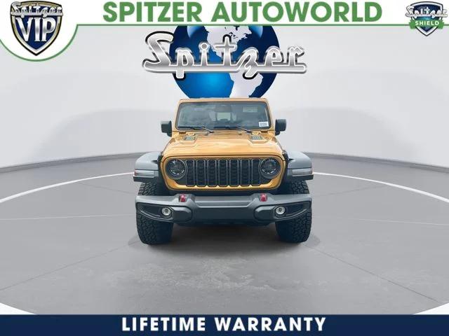 2026 Jeep Gladiator GLADIATOR RUBICON 4X4