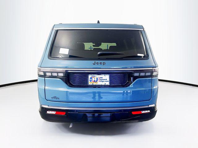 2026 Jeep Grand Wagoneer L 4x2