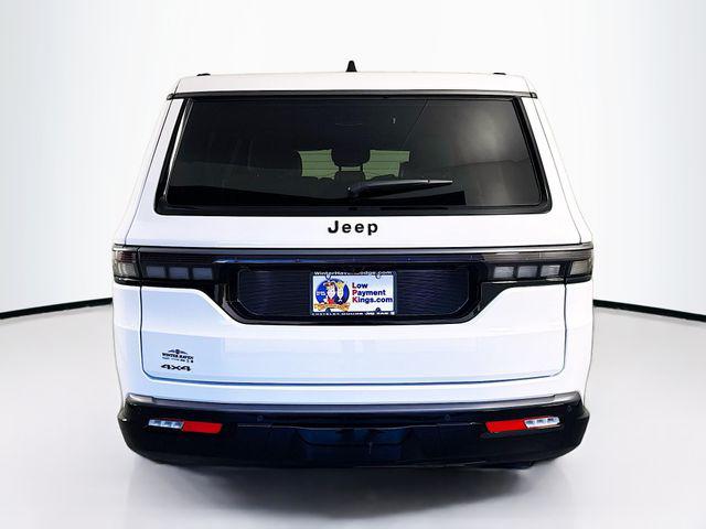 2026 Jeep Grand Wagoneer L Limited Reserve 4x4