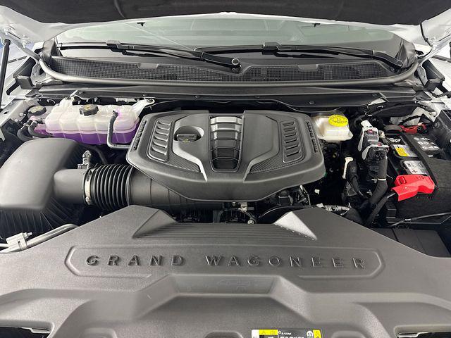2026 Jeep Grand Wagoneer L Limited Reserve 4x4