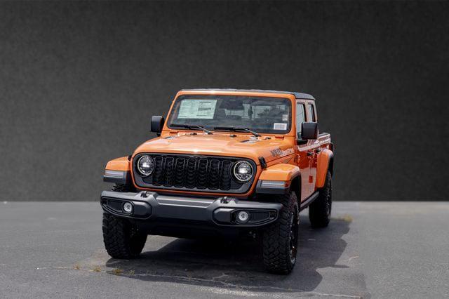 2026 Jeep Gladiator GLADIATOR WILLYS 4X4