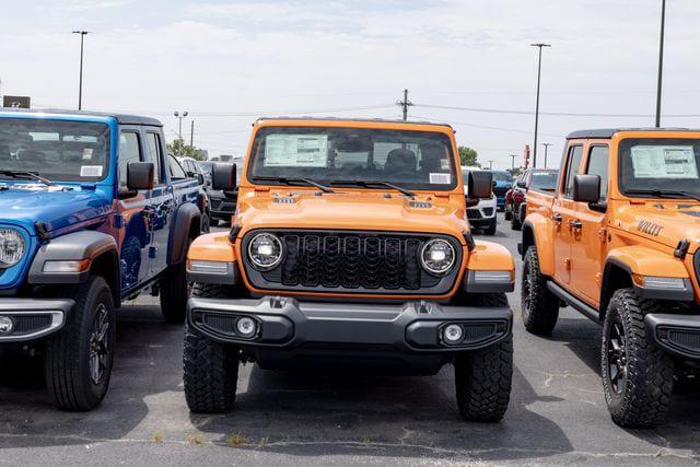 2026 Jeep Gladiator GLADIATOR WILLYS 4X4
