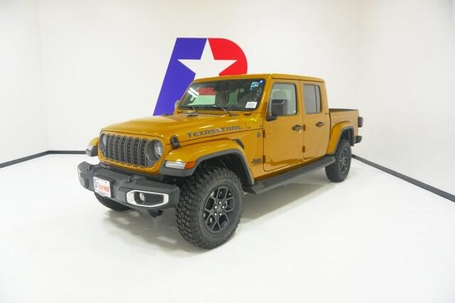 2026 Jeep Gladiator GLADIATOR TEXAS TRAIL 4X4 2026 Jeep Gladiator GLADIATOR TEXAS TRAIL 4X4