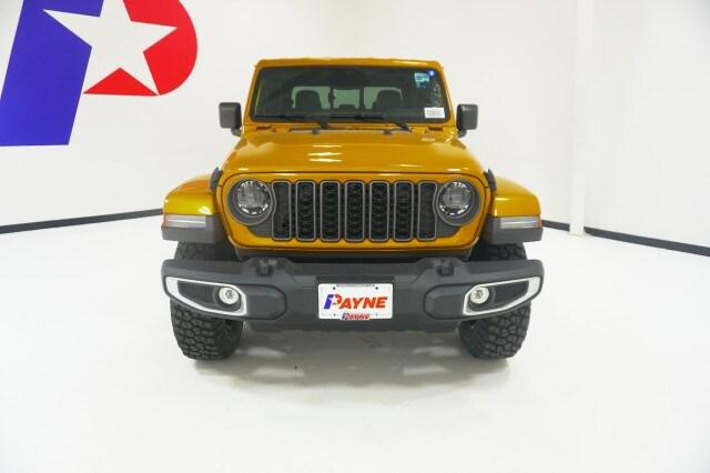 2026 Jeep Gladiator GLADIATOR TEXAS TRAIL 4X4 2026 Jeep Gladiator GLADIATOR TEXAS TRAIL 4X4