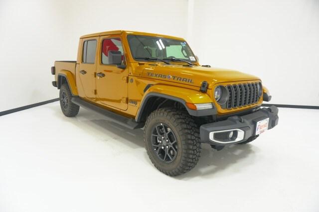 2026 Jeep Gladiator GLADIATOR TEXAS TRAIL 4X4 2026 Jeep Gladiator GLADIATOR TEXAS TRAIL 4X4