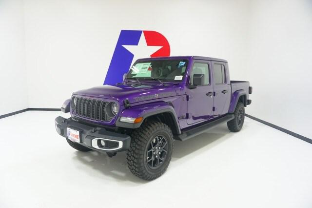 2026 Jeep Gladiator GLADIATOR TEXAS TRAIL 4X4