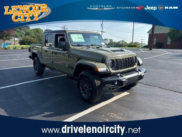 2026 Jeep Gladiator GLADIATOR SPORT S 4X4 2026 Jeep Gladiator GLADIATOR SPORT S 4X4