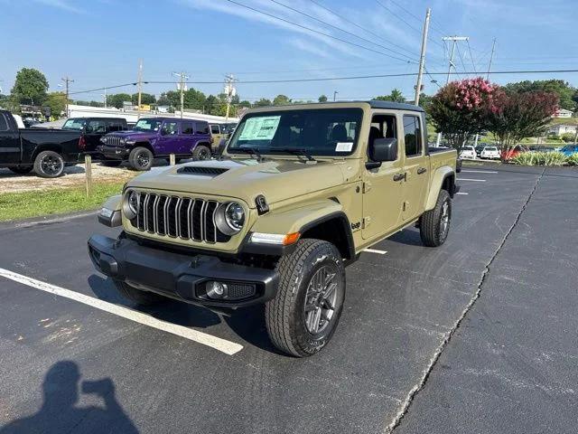 2026 Jeep Gladiator GLADIATOR SPORT S 4X4 2026 Jeep Gladiator GLADIATOR SPORT S 4X4