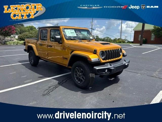 2026 Jeep Gladiator GLADIATOR SPORT S 4X4