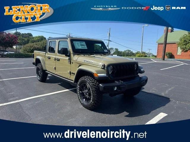 2026 Jeep Gladiator GLADIATOR WILLYS 4X4 2026 Jeep Gladiator GLADIATOR WILLYS 4X4